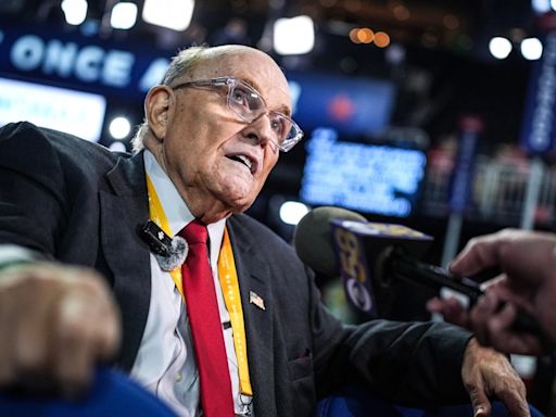 Judge says he may reconsider dismissing Rudy Giuliani's bankruptcy case