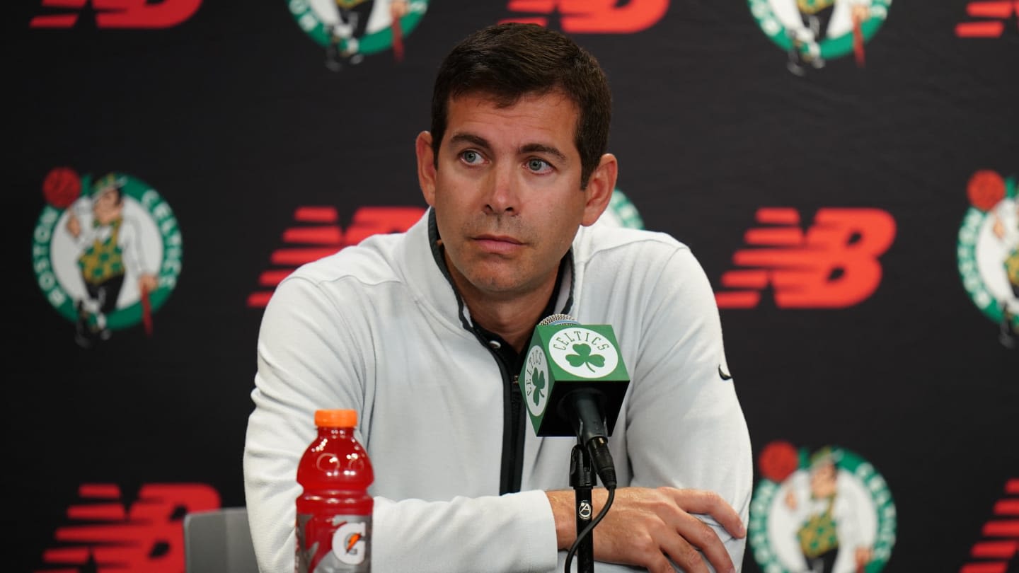 Brad Stevens Discusses Jayson Tatum's Lack of Minutes on Team USA, Jaylen Brown's Olympic Snub