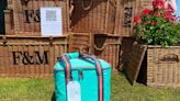 'I paid £120 for a Fortnum and Mason picnic hamper at RHS Tatton Flower Show - this is what was inside'