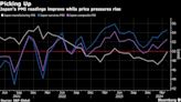 日本制造业和服务业活动改善 尽管日元贬值加剧物价压力