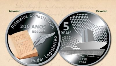 Banco Central lança moeda vendida a R$ 440. Conheça a nova peça - Estadão E-Investidor - As principais notícias do mercado financeiro