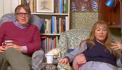 Gogglebox star Giles' alarming marriage update with 'incompatible' wife Mary