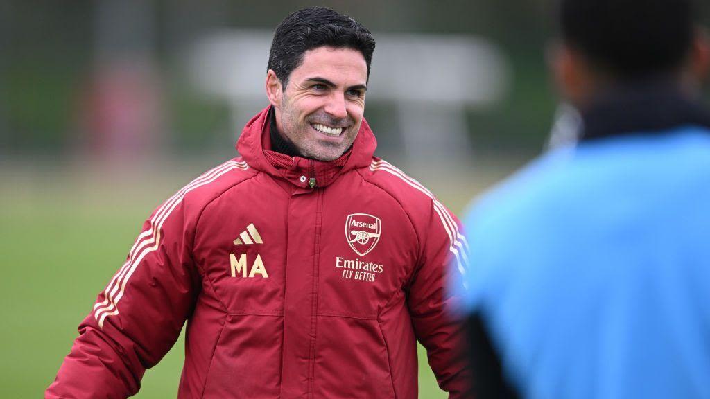 Arteta seeks advice from ex-Arsenal boss Wenger before Spurs clash