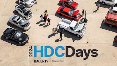 Hagerty Drivers Club Launches "HDC Days" Celebration for its 830,000 Members from June 21- 23