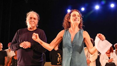 Tony Ramos e Denise Fraga atuam juntos pela primeira vez