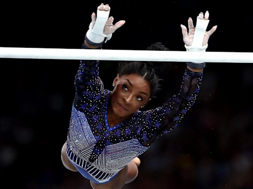 Simone Biles wins 2nd career Olympic gold in women's gymnastics all-around, Suni Lee takes bronze