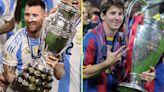 Lionel Messi breaks ex Barcelona teammate's trophy record with Copa America win
