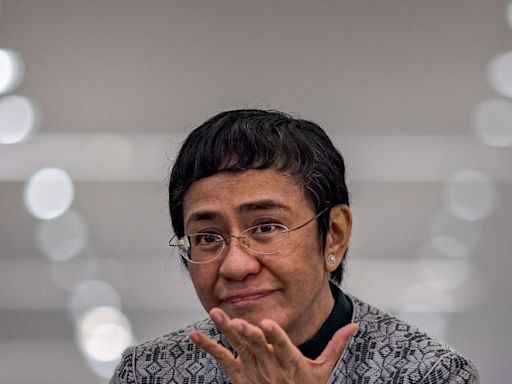 Maria Ressa Denies Antisemitism Accusation Ahead of Harvard Commencement Address