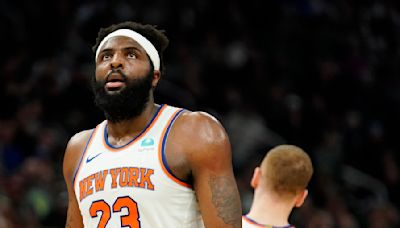 Playoff Notebook: Mitchell Robinson (ankle) practices again, Knicks first-round schedule revealed