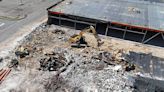 Leader One Drone Video: Demolition begun on old Kmart building in WB Twp. - Times Leader