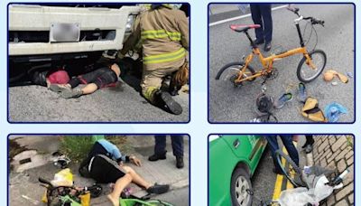 今年上半年51宗奪命車禍 7宗涉及單車飆升2.5倍