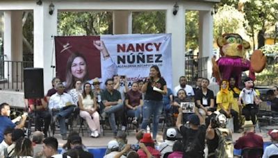 Nancy Núñez, candidata de Morena a Azcapotzalco, recibe respaldo de la comunidad artística