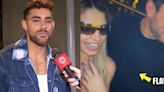 Austin Palao se refiere a los rumores de una relación entre Flavia Laos y Nicola Porcella: “Si se da, bendiciones”