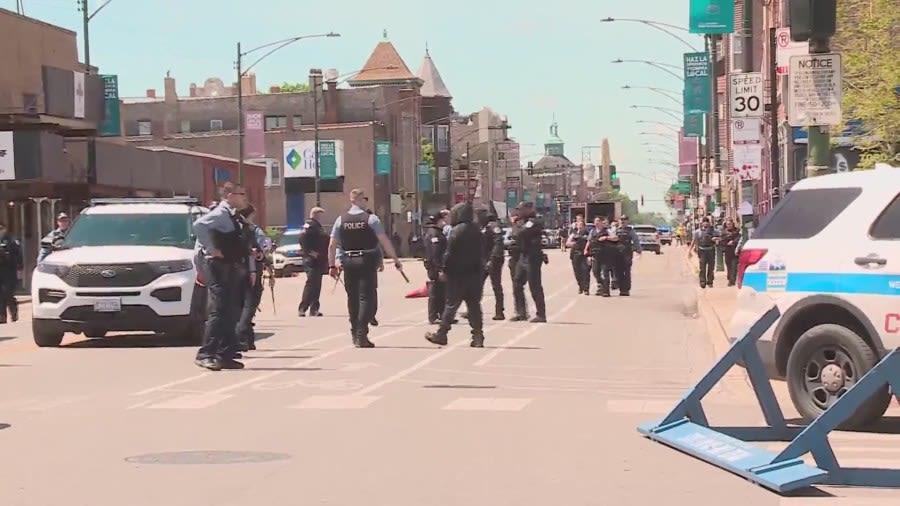 Police: West Side Cinco de Mayo parade on Cermak canceled due to gang violence; alderman says parade went on