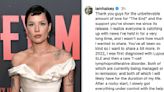 Halsey Elaborated On Her Health Updates After Releasing A Heartbreaking New Song