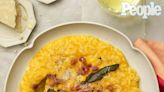 Joshua Weissman's Butternut Squash Risotto with Pancetta Is 'Creamy, Rich and Incredibly Savory'