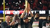 AP Top 25: Defending national champion Georgia leads preseason football poll