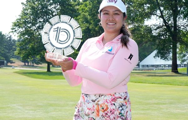 Lilia Vu’s outstanding putting edges her past Lexi Thompson in epic LPGA playoff