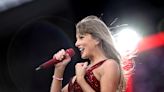 Taylor Swift reveals her reaction to Travis Kelce's viral onstage moment