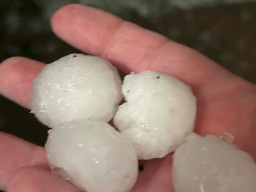 Denver and Aurora experience damaging hail during a severe thunderstorm Thursday night