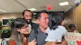 Texas 'Dreamer' reunites with family in the US after 6 months stranded in Mexico after a family secret upended his immigration interview. But the fight to secure his status in the US is not over yet.