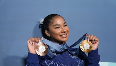 Olympic champion gymnasts Jade Carey and Jordan Chiles to return to school