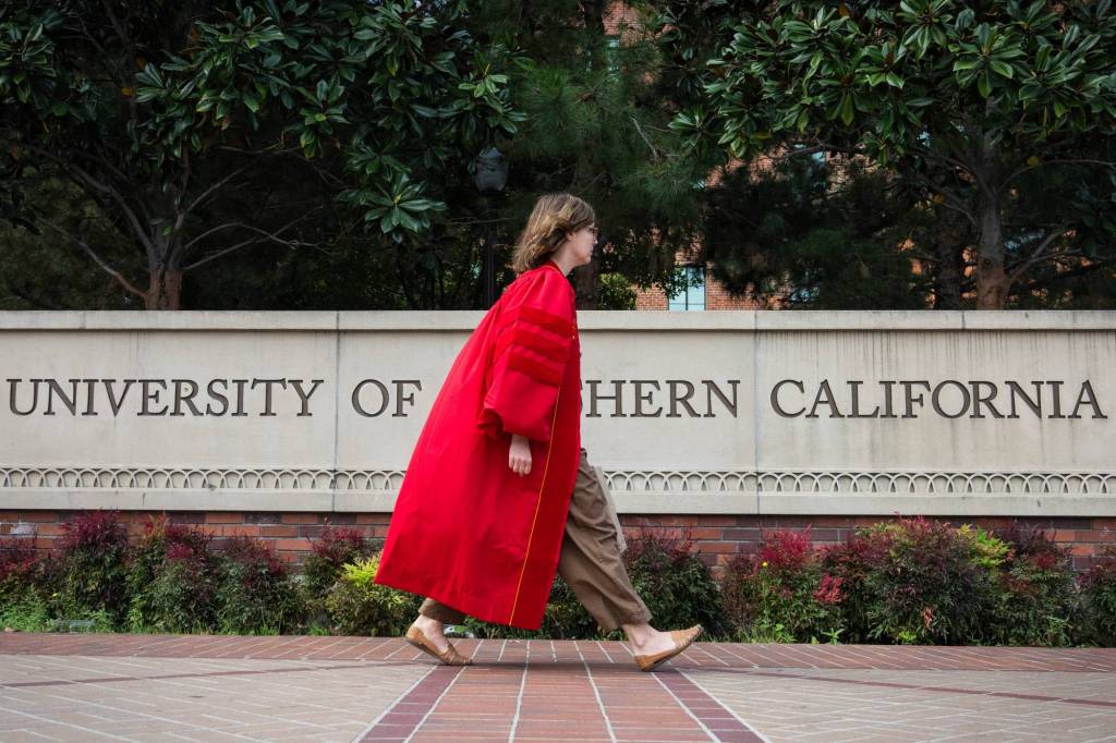 USC graduates relieved by smooth sailing on Day One of 100-plus ceremonies