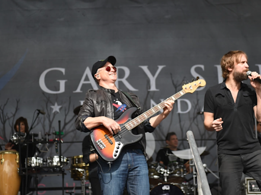 Gary Sinise and his Lt. Dan Band rocked Luke AFB