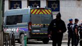 French police kill armed man suspected of setting fire to synagogue