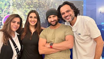 Nikita Dutta wraps filming for Saif Ali Khan-starrer Jewel Thief, shares pictures