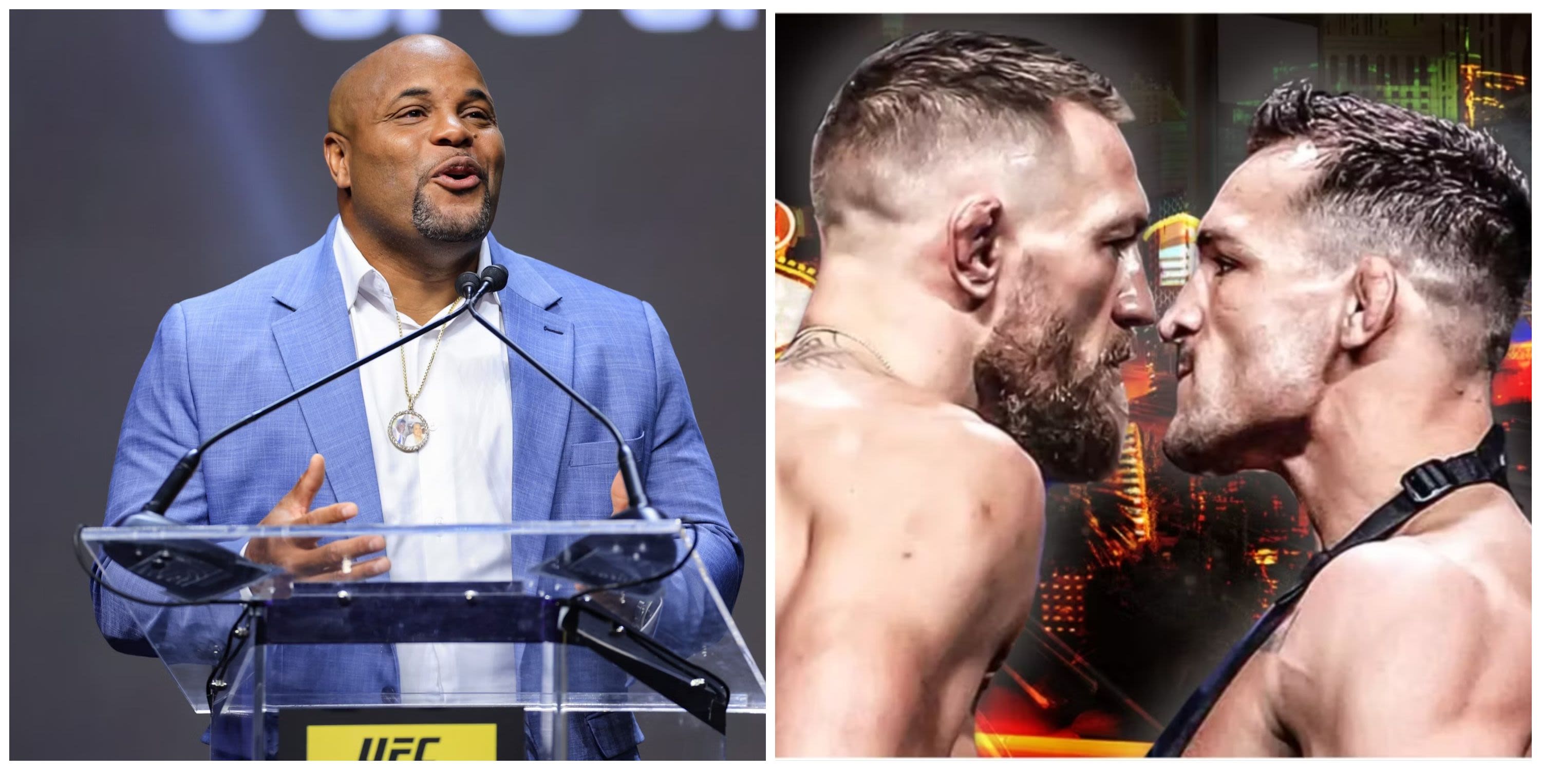 Daniel Cormier pitches new title idea for Conor McGregor vs Michael Chandler UFC 303 fight