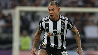 Absoluto espaldarazo de Gabriel Milito para Eduardo Vargas en el Atlético Mineiro