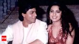 Juhi Chawla recalls Shah Rukh Khan's financial struggles: 'His black Gypsy was taken away because he couldn’t pay the EMI' | Hindi Movie News - Times of India