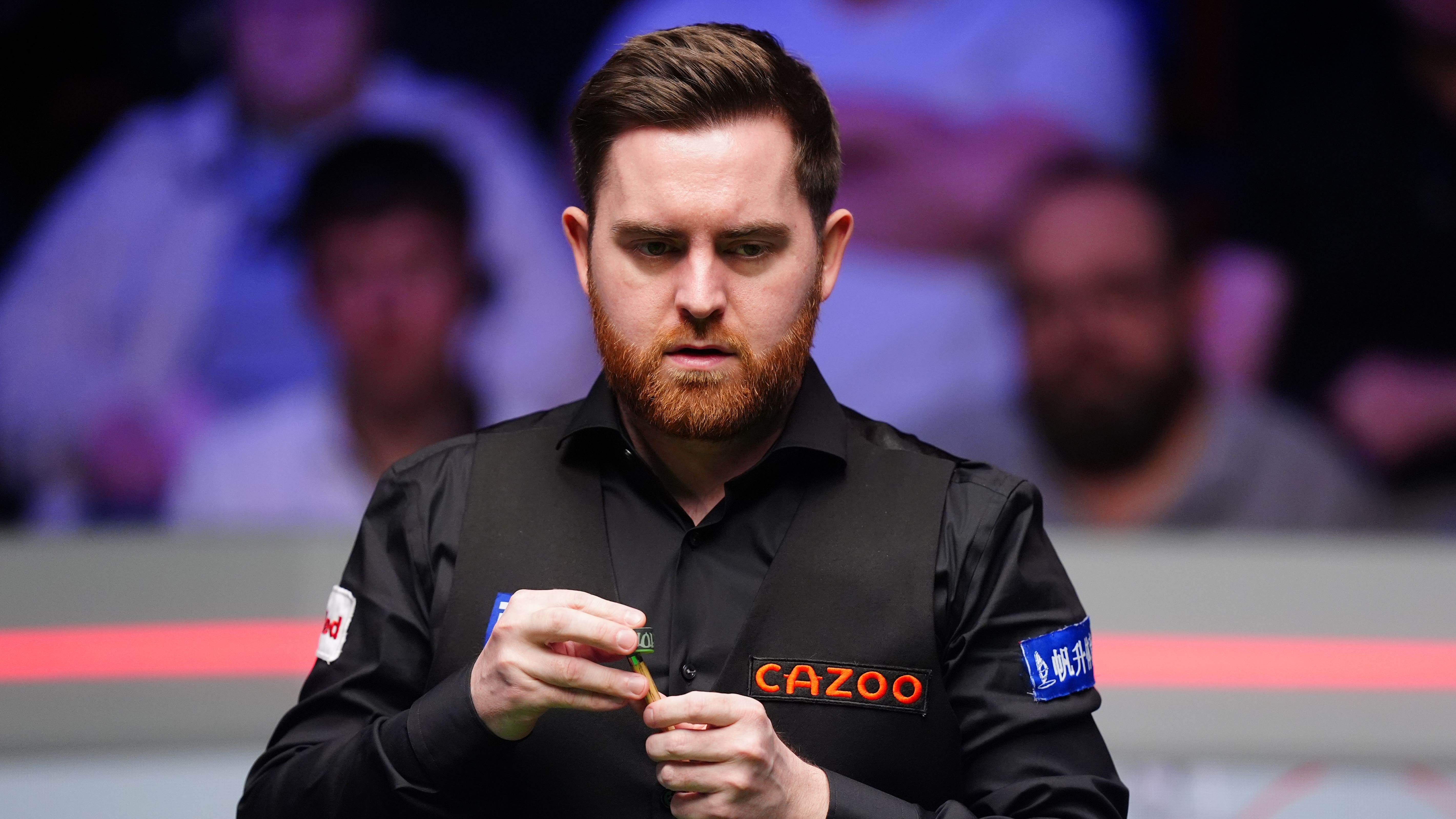 Qualifier Jak Jones edges closer to his first World Snooker Championship final