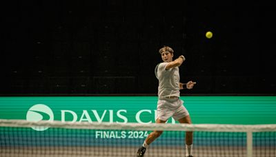 Cuándo juega la Argentina en las finales de la Copa Davis 2024: días, hora y TV