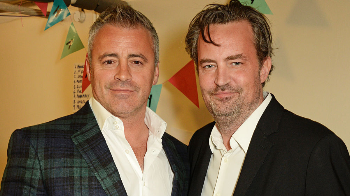 Matt LeBlanc 'Unrecognizable' In Rare Outing Following Matthew Perry Death | iHeart