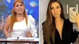 Magaly encara a Ana Paula Consorte por decirle "bruta": "Si me mandan un golpe, yo mando dos"