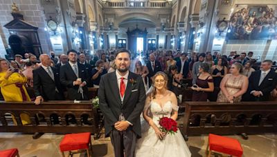 Una boda multicultural en el corazón de Oviedo: el curioso enlace vivido en San Juan El Real