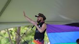 The North Star Gay Rodeo Association performs at Rochester Pride