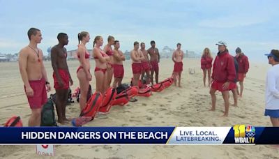 Hidden Dangers: 5-part series on beach safety from Ocean City