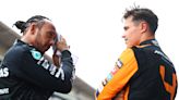 Hamilton targets Norris and Verstappen on Barcelona race day