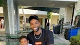 Tristan Thompson Celebrates Son Prince's 1st Day of School: 'My Young King'