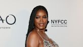 Keke Palmer says her newborn son gave her 'boobs' and 'a booty': 'Never had 'em'