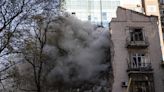 VIDEO | Nuevos ataques de drones "suicidas" sacuden a Kyiv