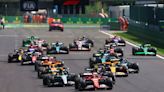 F1 Belgian GP LIVE: Race latest updates and times as Lewis Hamilton takes the lead