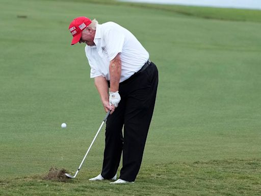 Biden-Trump golf match would expose Trump as the lying cheat he is. I’d pay to watch | Opinion