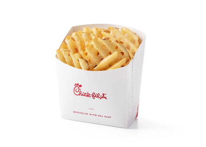 Viral TikTok video leaves Chick-fil-A fans worried: Time to say goodbye to waffle fries?