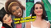 "Glee" Fans Show Their Support For Lea Michele And Alex Newell's First Public Reunion Since The Series Ended