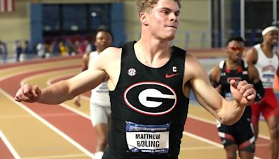 Matthew Boling finishes 8th in 400 meter finals