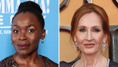 'Harry Potter' star Rakie Ayola addresses J.K. Rowling's trans controversy